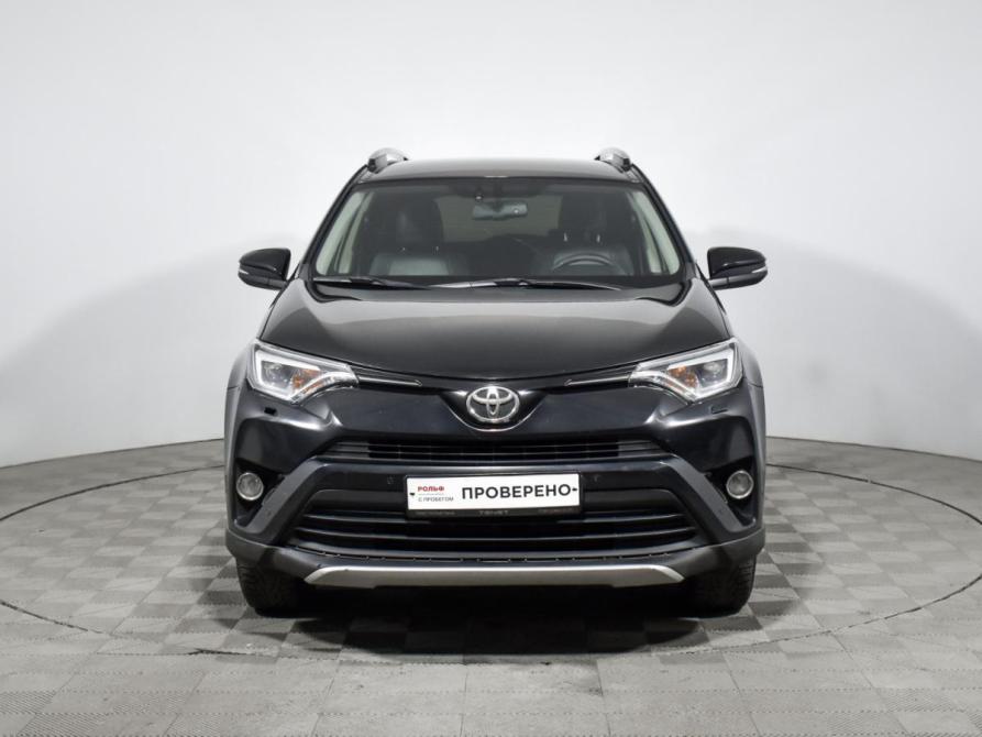 Toyota RAV4 IV (XA40) Рестайлинг Санкт-Петербург  - изображение 2