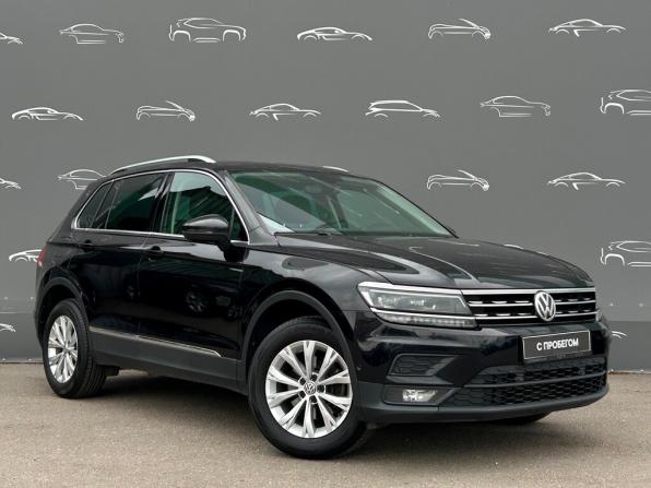 Volkswagen Tiguan II с пробегом 2018 года, цена 2 465 800 рублей, 75056 км, внедорожник, Автокод Объявления
