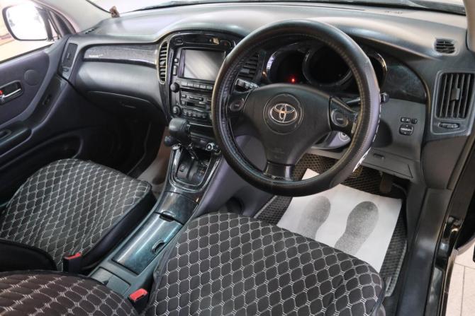 Toyota Kluger I (XU20) с пробегом 2003 года, цена 1 619 000 рублей, 277000 км, внедорожник, Автокод Объявления