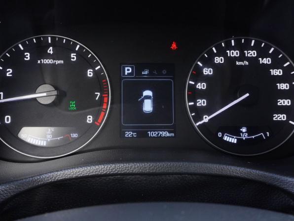 Hyundai Creta I Рестайлинг с пробегом 2021 года, цена 2 097 000 рублей, 102799 км, внедорожник, Автокод Объявления
