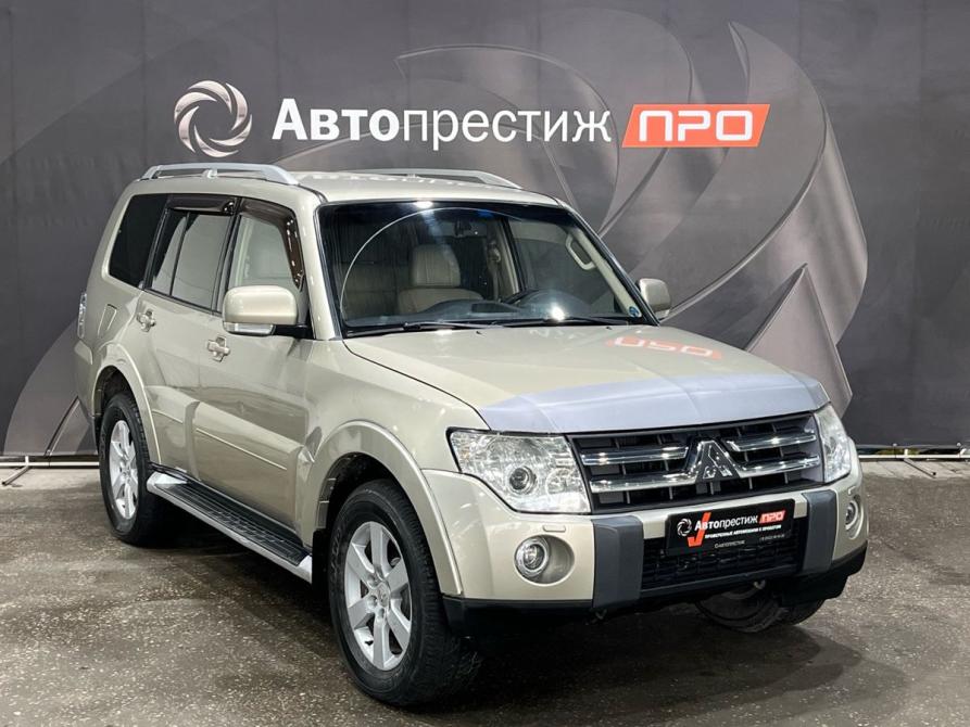 Mitsubishi Pajero IV Пермь  - изображение 3