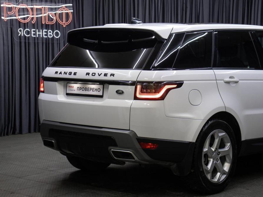 Land Rover Range Rover Sport II Рестайлинг Москва  - изображение 24