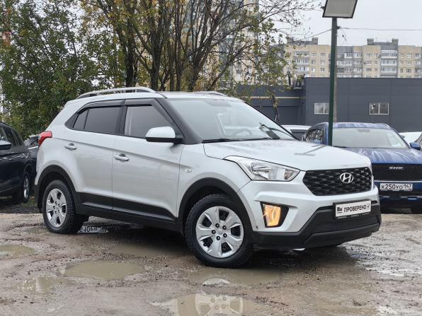 Hyundai Creta I Рестайлинг с пробегом 2021 года, цена 2 159 000 рублей, 64200 км, внедорожник, Автокод Объявления