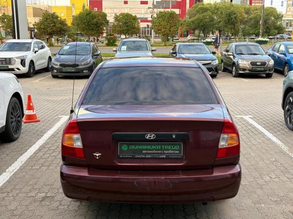 Hyundai Accent II с пробегом 2007 года, цена 372 000 рублей, 204255 км, седан, Автокод Объявления