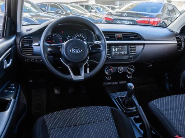 Kia Rio IV с пробегом 2017 года, цена 1 150 000 рублей, 117757 км, седан, Автокод Объявления