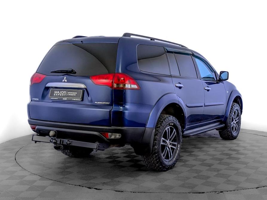 Mitsubishi Pajero Sport II Рестайлинг Москва  - изображение 5