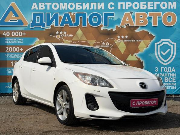 Mazda 3 II (BL) Рестайлинг с пробегом 2012 года, цена 889 000 рублей, 223223 км, хэтчбек, Автокод Объявления