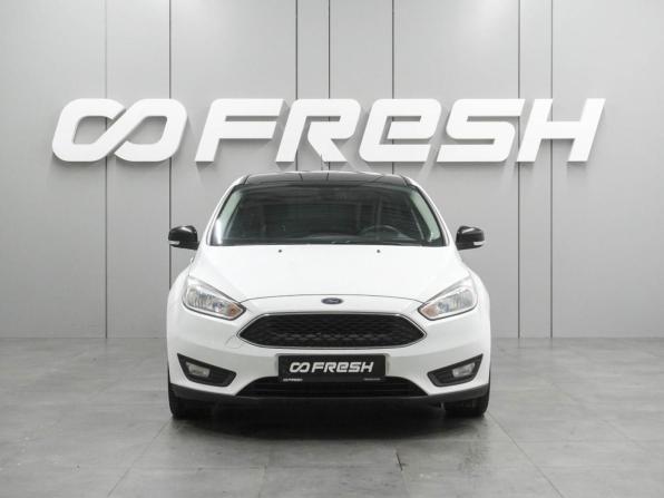 Ford Focus III Рестайлинг с пробегом 2017 года, цена 1 289 000 рублей, 75130 км, седан, Автокод Объявления