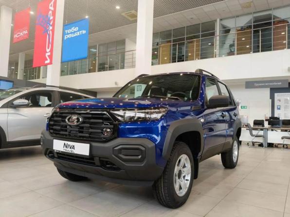 Новый Lada (ВАЗ) Niva Travel I Рестайлинг 2026 года, цена 1 623 000 рублей, внедорожник, Автокод Объявления