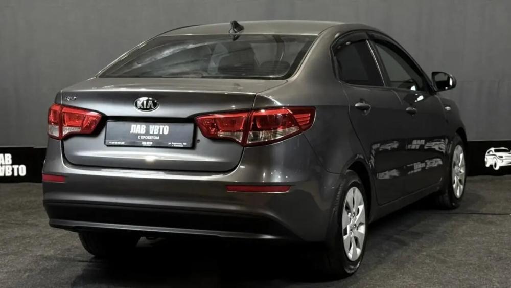 Kia Rio III Рестайлинг Смоленск  - изображение 6