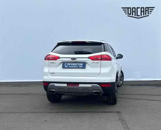 Geely Atlas I с пробегом 2018 года, цена 1 450 000 рублей, 134000 км, внедорожник, Автокод Объявления