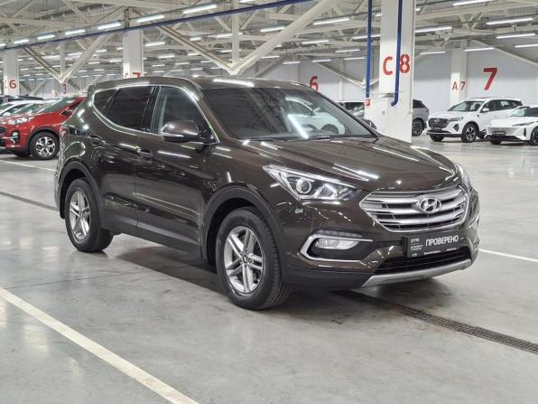 Hyundai Santa Fe III Рестайлинг с пробегом 2017 года, цена 2 070 000 рублей, 174045 км, внедорожник, Автокод Объявления