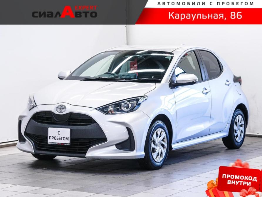 Toyota Yaris IV Красноярск  - изображение 1