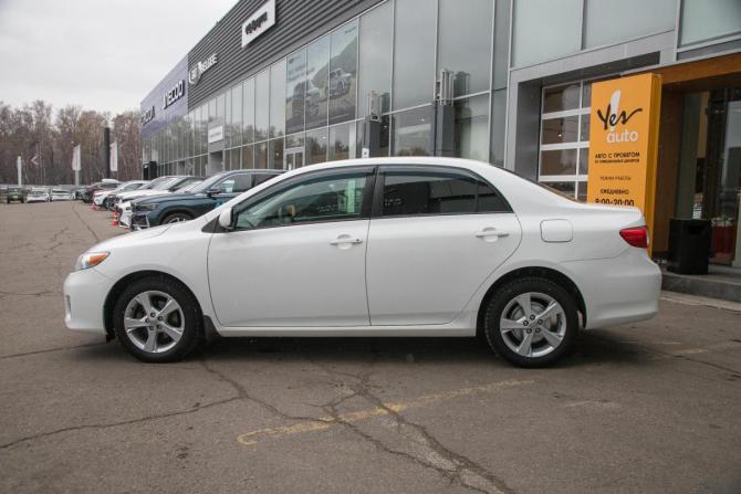 Toyota Corolla X (E140 E150) Рестайлинг с пробегом 2011 года, цена 1 245 000 рублей, 171500 км, седан, Автокод Объявления