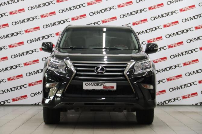 Lexus GX II Рестайлинг с пробегом 2014 года, цена 4 095 950 рублей, 210194 км, внедорожник, Автокод Объявления