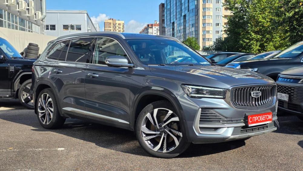 Geely Monjaro I Санкт-Петербург  - изображение 1