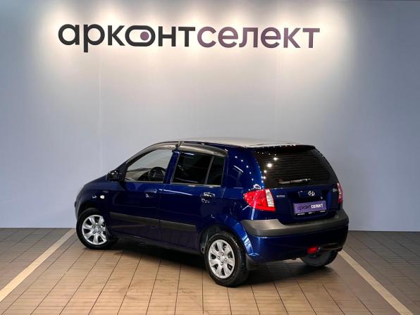Hyundai Getz I Рестайлинг с пробегом 2008 года, цена 480 000 рублей, 123185 км, хэтчбек, Автокод Объявления