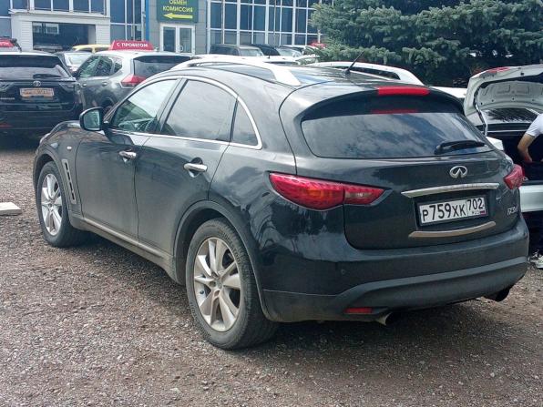 Infiniti FX II (S51) Рестайлинг с пробегом 2012 года, цена 1 300 000 рублей, 181000 км, внедорожник, Автокод Объявления