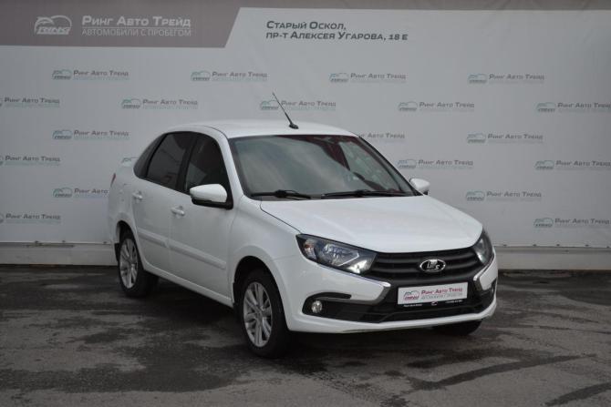 Lada (ВАЗ) Granta I Рестайлинг с пробегом 2021 года, цена 870 000 рублей, 69770 км, седан, Автокод Объявления