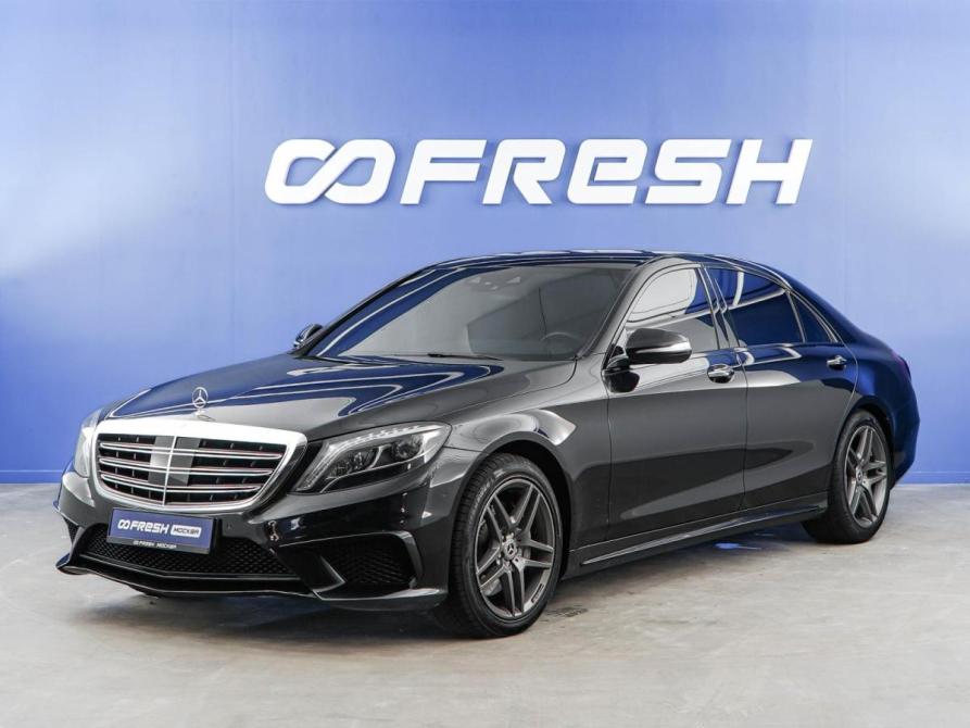 Mercedes-Benz S-Класс VI (W222 C217) Москва  - изображение 5