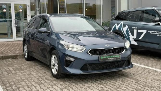 Kia Ceed III с пробегом 2019 года, цена 1 440 000 рублей, 188962 км, универсал, Автокод Объявления