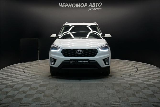 Hyundai Creta I Рестайлинг с пробегом 2021 года, цена 1 935 000 рублей, 163000 км, внедорожник, Автокод Объявления