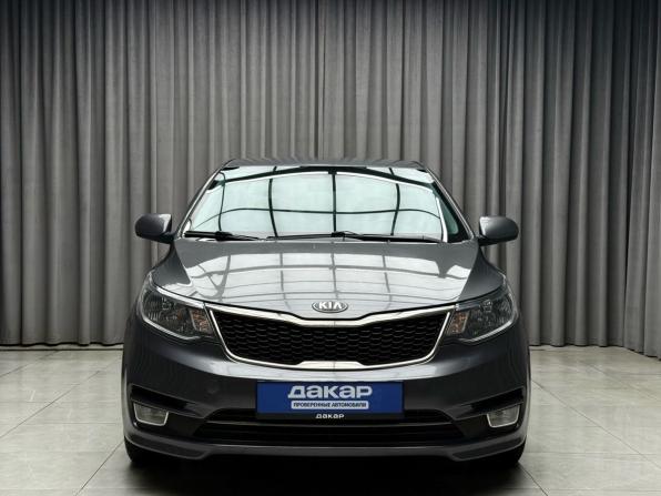 Kia Rio III Рестайлинг с пробегом 2016 года, цена 1 049 000 рублей, 146560 км, седан, Автокод Объявления