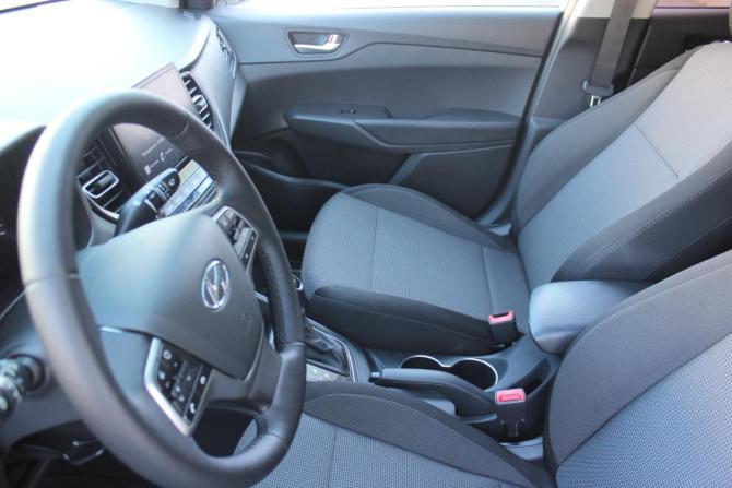 Hyundai Solaris II Рестайлинг с пробегом 2020 года, цена 1 477 000 рублей, 131546 км, седан, Автокод Объявления