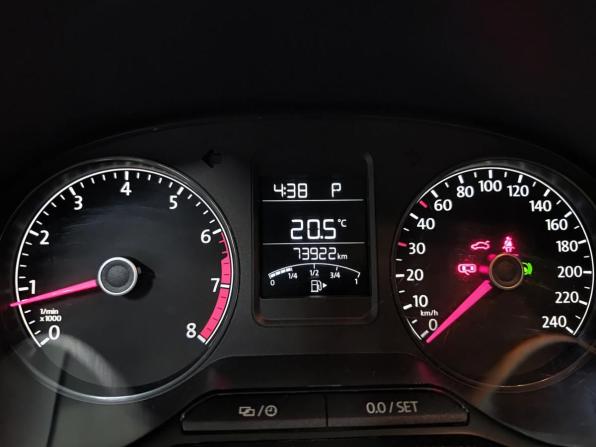 Volkswagen Polo V Рестайлинг с пробегом 2017 года, цена 1 210 000 рублей, 73893 км, седан, Автокод Объявления