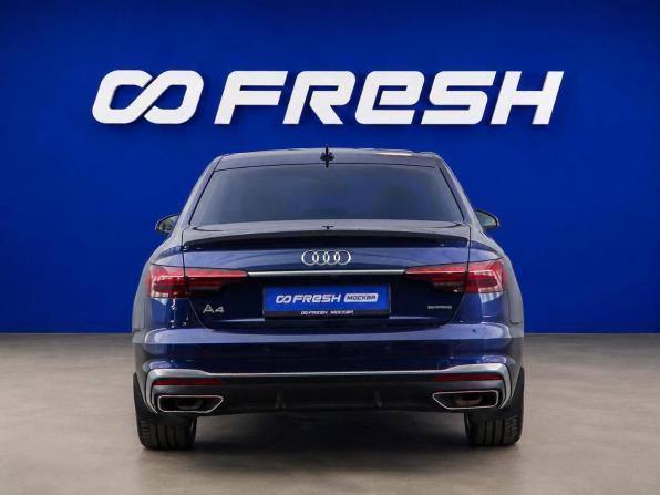 Audi A4 V (B9) Рестайлинг с пробегом 2020 года, цена 3 670 444 рубля, 94891 км, седан, Автокод Объявления