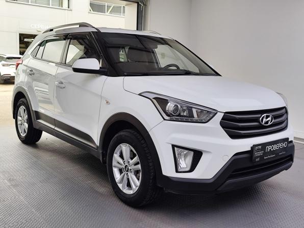 Hyundai Creta I с пробегом 2017 года, цена 1 700 000 рублей, 110427 км, внедорожник, Автокод Объявления