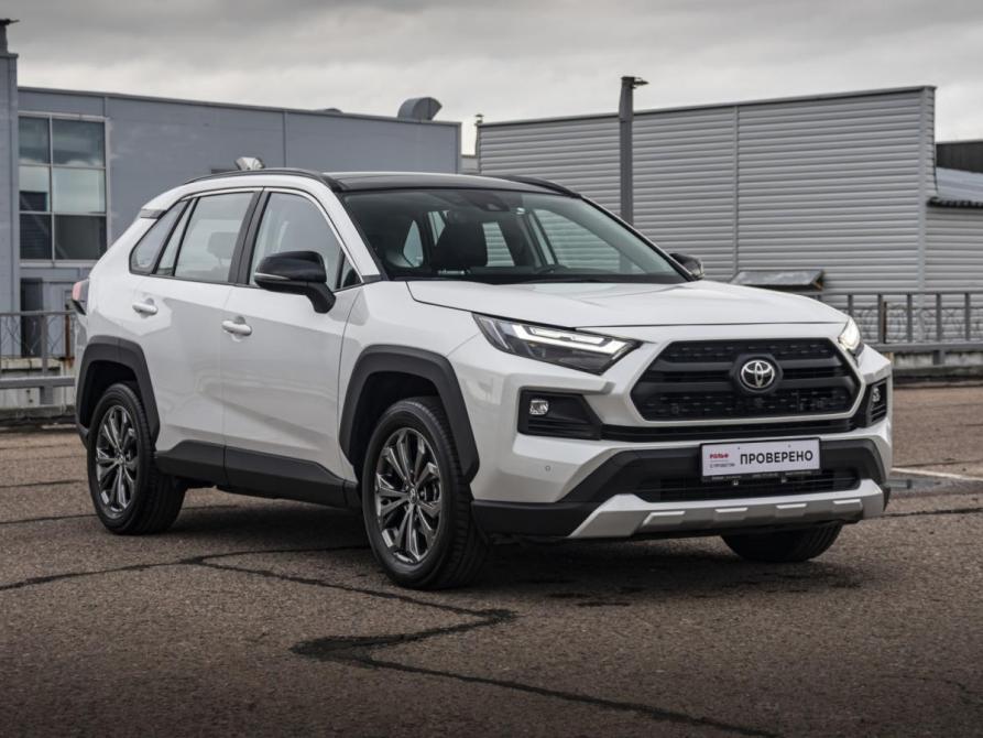 Toyota RAV4 V (XA50) Москва  - изображение 3