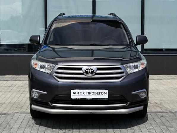 Toyota Highlander II (XU40) Рестайлинг с пробегом 2012 года, цена 2 050 000 рублей, 239123 км, внедорожник, Автокод Объявления