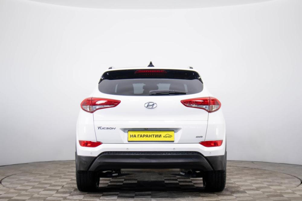 Hyundai Tucson III Рестайлинг Пермь  - изображение 6