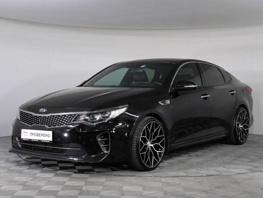 Kia Optima IV Химки  - изображение 1