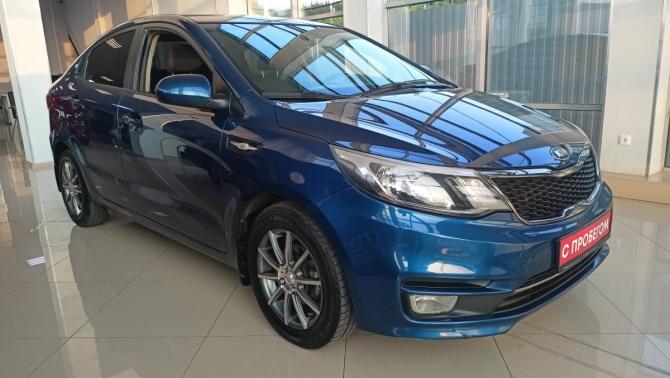 Kia Rio III Рестайлинг с пробегом 2015 года, цена 1 069 000 рублей, 67000 км, седан, Автокод Объявления