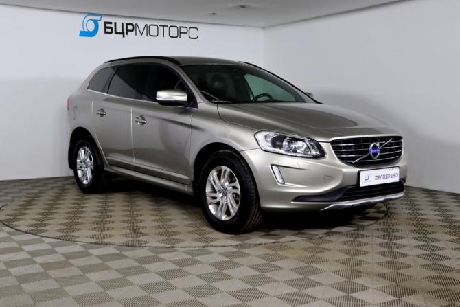 Volvo XC60 I Рестайлинг с пробегом 2014 года, цена 2 599 990 рублей, 139826 км, внедорожник, Автокод Объявления