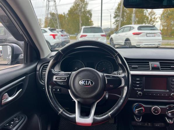 Kia Rio IV с пробегом 2017 года, цена 1 160 000 рублей, 105240 км, седан, Автокод Объявления