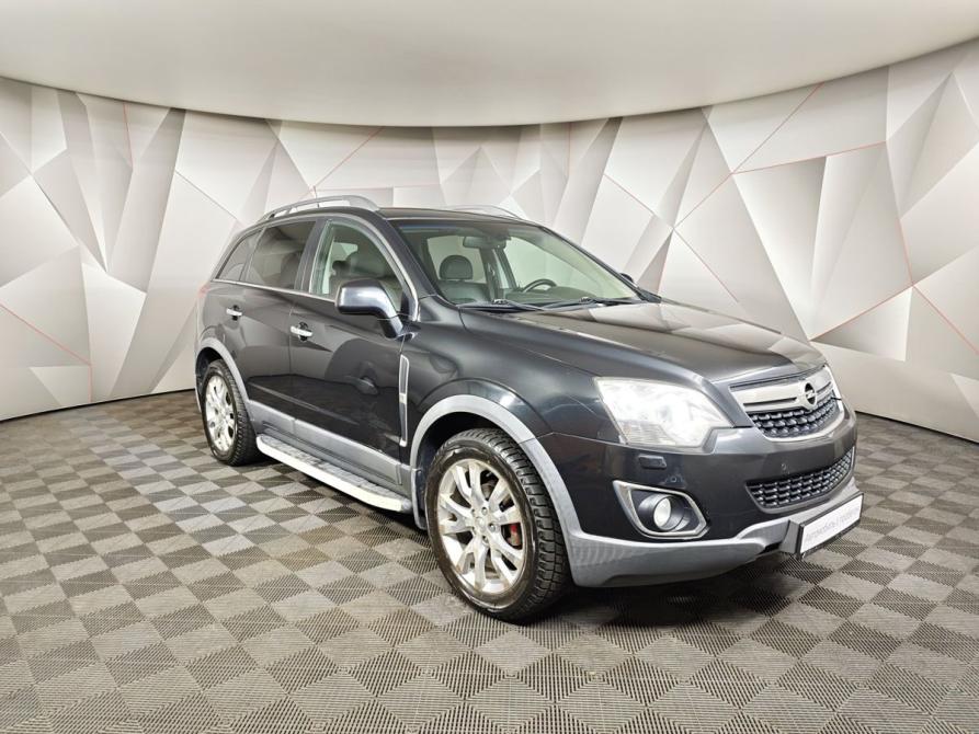 Opel Antara I Рестайлинг Москва  - изображение 3