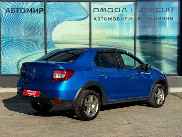Renault Logan II Рестайлинг с пробегом 2019 года, цена 1 020 000 рублей, 130212 км, седан, Автокод Объявления