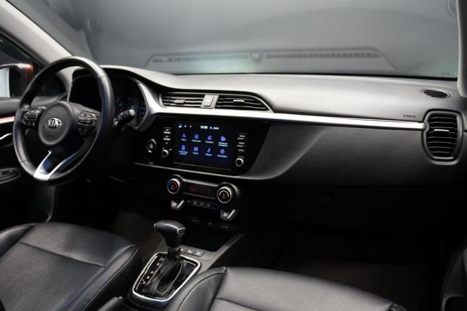 Kia Rio IV Рестайлинг с пробегом 2021 года, цена 1 985 000 рублей, 86838 км, хэтчбек, Автокод Объявления