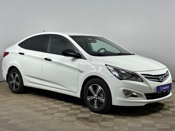 Hyundai Solaris I Рестайлинг с пробегом 2014 года, цена 995 000 рублей, 98863 км, седан, Автокод Объявления