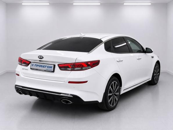 Kia Optima IV Рестайлинг с пробегом 2019 года, цена 1 600 000 рублей, 209905 км, седан, Автокод Объявления
