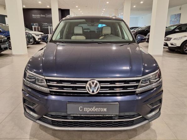 Volkswagen Tiguan II с пробегом 2017 года, цена 1 999 000 рублей, 142846 км, внедорожник, Автокод Объявления