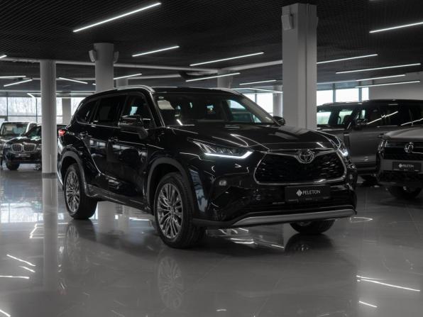 Toyota Highlander IV (XU70) с пробегом 2026 года, цена 5 300 000 рублей, 50 км, внедорожник, Автокод Объявления