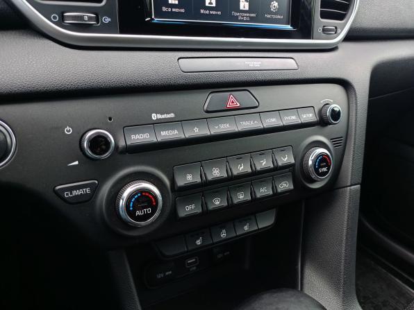 Kia Sportage IV Рестайлинг с пробегом 2019 года, цена 2 184 400 рублей, 89800 км, внедорожник, Автокод Объявления