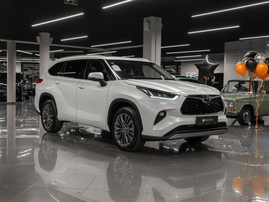 Toyota Highlander IV (XU70) Москва  - изображение 2