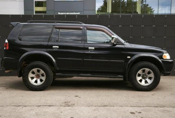 Mitsubishi Pajero Sport I Рестайлинг с пробегом 2008 года, цена 899 000 рублей, 384498 км, внедорожник, Автокод Объявления