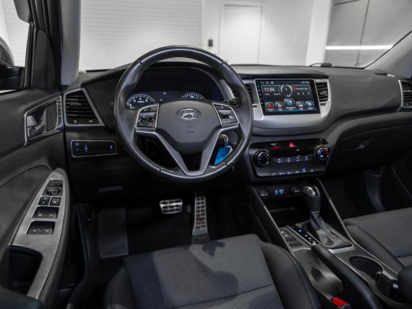 Hyundai Tucson III с пробегом 2016 года, цена 1 520 000 рублей, 158467 км, внедорожник, Автокод Объявления