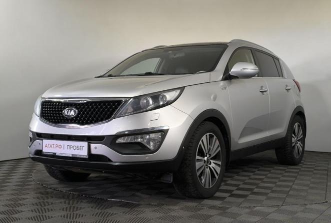 Kia Sportage IV с пробегом 2015 года, цена 1 480 000 рублей, 206441 км, внедорожник, Автокод Объявления
